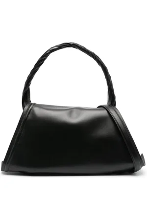 Y / PROJECT Tassen, Dames, Zwart, ONE Size, Suède, Handbags