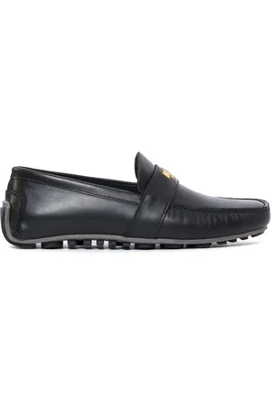 Moschino Schoenen, Heren, Zwart, 40 EU, Leer, Loafers