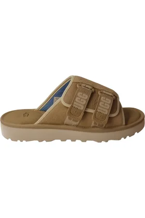 UGG Schoenen, Heren, , 41 EU, Polyester, Velours Heren Sandaal