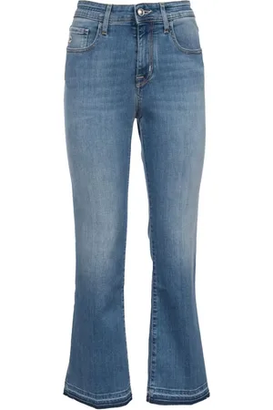Jacob Cohen Jeans, Dames, Blauw, W29, Denim, Flared Jeans