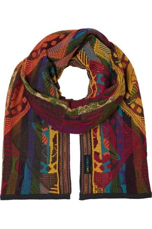 Carlo Colucci Accessoires, Heren, Veelkleurig, ONE Size, Wol, Scarves
