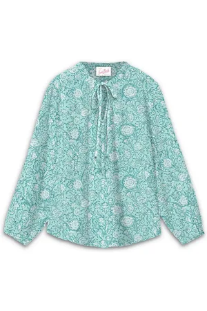 MC2 SAINT BARTH Blouses & Shirts, Dames, Blauw, S, Blouses