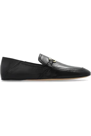 Salvatore Ferragamo Schoenen, Dames, Zwart, 35 1/2 EU, Leer, Elaine loafers