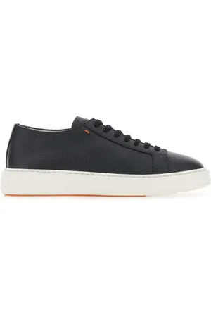 santoni Schoenen, Heren, Zwart, 44 EU, Sneakers
