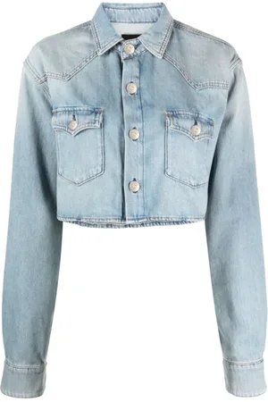 3x1 Jassen, Dames, Blauw, M, Denim, Denim Jack