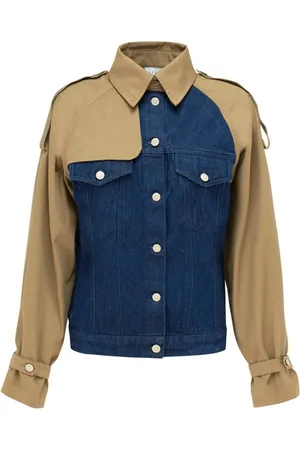 MVP Wardrobe Jassen, Dames, Blauw, 2Xs, Denim, Hyères Denim Jack