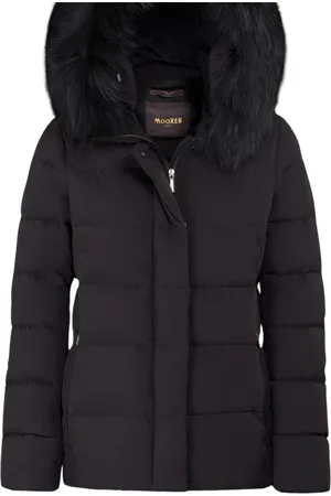 MOORER Jassen, Dames, Zwart, 2Xs, Jassen
