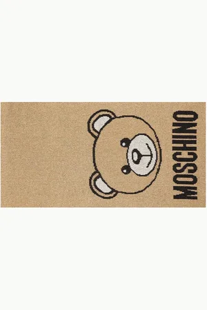 Moschino Accessoires, Dames, Bruin, ONE Size, Winter Scarves