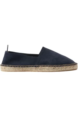 Scarosso Schoenen, Heren, Blauw, 42 EU, Leer, Pablo Suede Espadrilles