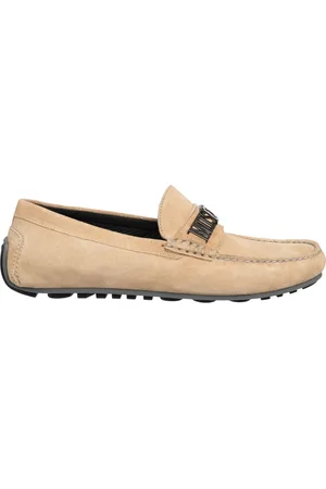Moschino Schoenen, Heren, , 40 EU, Leer, Loafers
