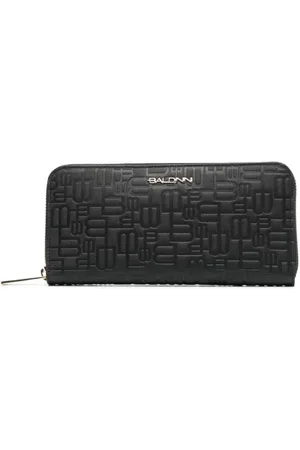 BALDININI Accessoires, Dames, Zwart, ONE Size, Leer, Wallets Cardholders