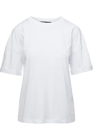 FEDERICA TOSI Tops, Dames, Wit, S, Katoen, T-Shirts