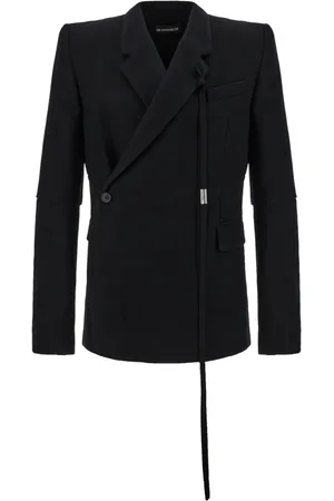ANN DEMEULEMEESTER Jassen, Heren, Zwart, L, Jassen Vesten