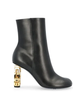 Givenchy Schoenen, Dames, Zwart, 36 EU, Enkellaarsjes