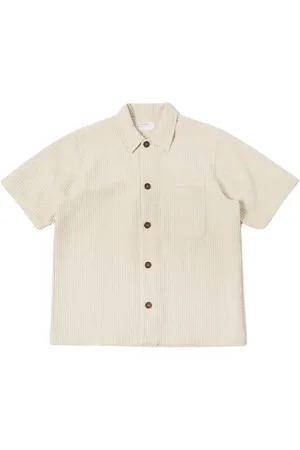Universal Works Overhemden, Heren, , S, Short Sleeve Shirts