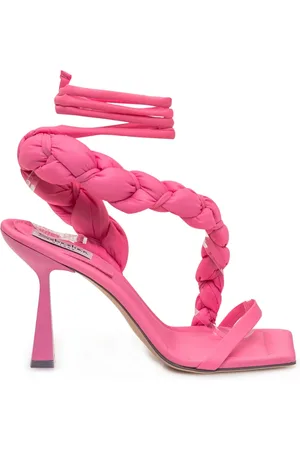 Sebastian Schoenen, Dames, Roze, 36 1/2 EU, Ontwarde Sandaal Flats