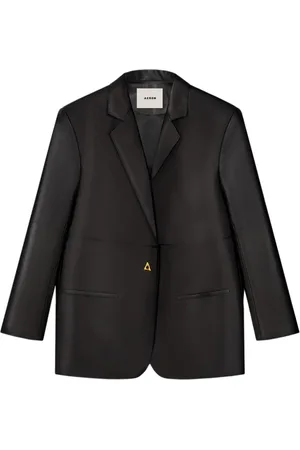 AERON Jassen, Dames, Zwart, S, Leer, Blazers