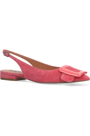 Bibi Lou Schoenen, Dames, Roze, 40 EU, Bonnie Flat Loafers Koraal