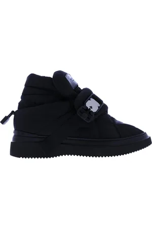 BUSCEMI Schoenen, Heren, Zwart, 42 EU, Heren Down Boot New Bomber Zwart