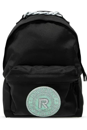 Eastpak Tassen, unisex, Zwart, ONE Size, Katoen, Raf Simons Pakr XS Rugzak