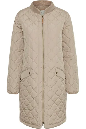 Cream Mantels, Dames, , L, Down Coats