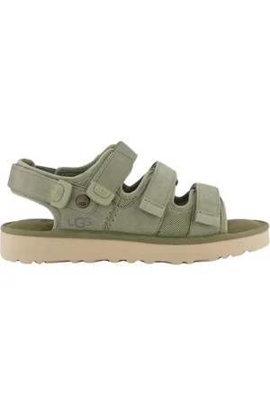 UGG Schoenen, Heren, Groen, 43 EU, Goldencoast Multistrap Sandalen