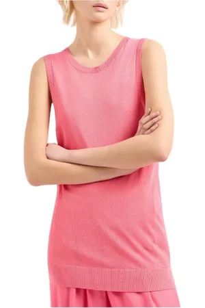 Armani Exchange Truien, Dames, Roze, L, Nicky Jurk Sandalen Vrouwen