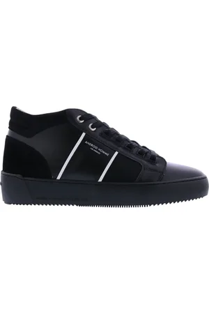 Android Schoenen, Heren, Zwart, 40 EU, Leer, Propulsion Mid 122