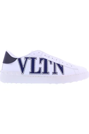 VALENTINO Schoenen, Heren, Wit, 40 EU, Leer, Leren Sneaker