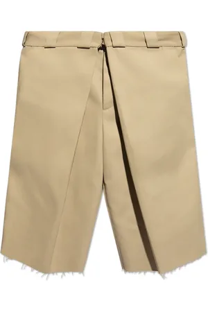 Givenchy Korte broeken, Heren, , M, Shorts met plooien