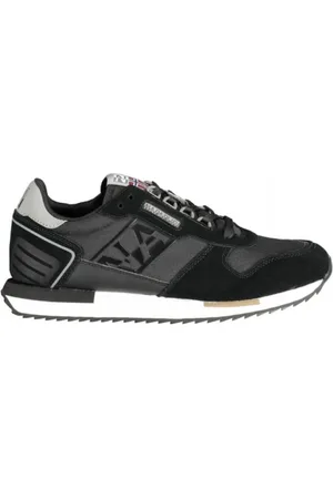 Napapijri Schoenen, Heren, Zwart, 42 EU, Leer, Sneakers
