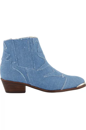 Toral Schoenen, Dames, Blauw, 39 EU, Dames Sonia Boot Blauw/Jeans