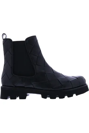 Pon´s quintana Schoenen, Dames, Zwart, 36 EU, Dames Chelsea XL woven