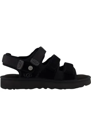 UGG Schoenen, Heren, Zwart, 45 EU, Goldencoast Multistrap Sandalen