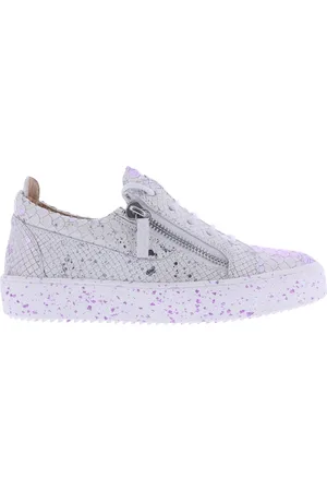 Giuseppe Zanotti Schoenen, Dames, Wit, 38 EU, Dames Zanotti Sneaker
