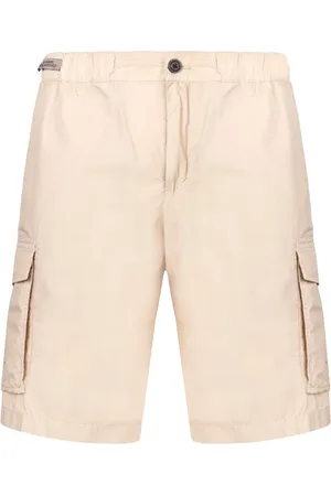 Paul & Shark Korte broeken, Heren, , S, Katoen, Sabbia Katoenen Bermuda Shorts