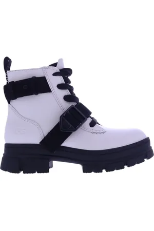 UGG Schoenen, Dames, Wit, 37 EU, Dames Ashton Lace Up