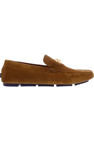 VERSACE Schoenen, Heren, Bruin, 41 EU, Heren Drivers