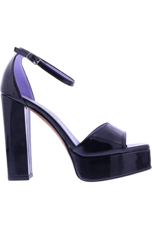 Albano Schoenen, Dames, Zwart, 37 EU, Zwarte Lak Sandaal