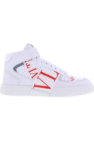 VALENTINO Schoenen, Heren, Wit, 41 EU, Heren Sneaker