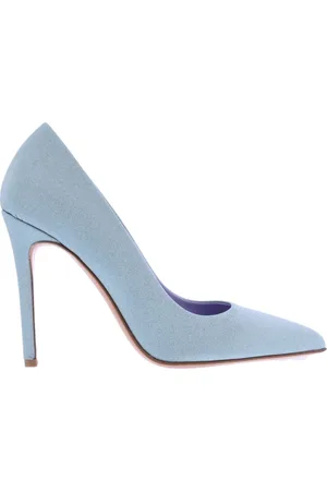 Albano Schoenen, Dames, Blauw, 37 EU, Dames Mesch Pump