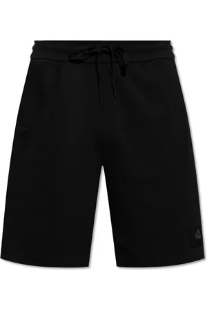 Moose Knuckles Korte broeken, Heren, Zwart, M, Katoen, Perido shorts