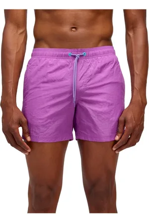Sundek Badkleding, Heren, Paars, M, Gerimpelde Regenboog Badpak