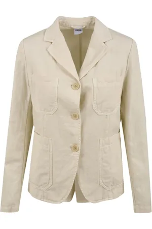 Aspesi Jassen, Dames, , XS, Natuurlijke Jurken Model 1002 G208