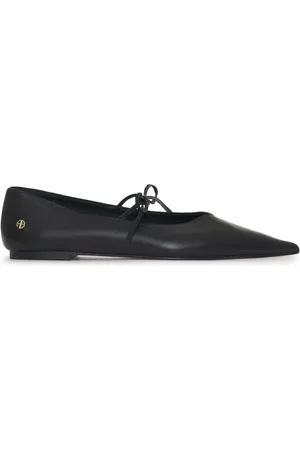 ANINE BING Schoenen, Dames, Zwart, 37 EU, Loafers