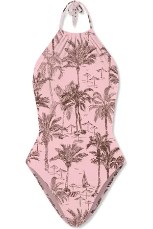 MC2 SAINT BARTH Badkleding, Dames, Roze, S, One-piece