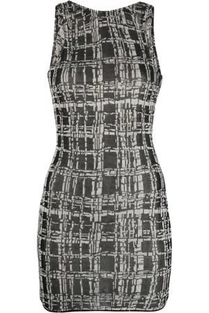 Vitelli Kleedjes, Dames, Zwart, S, Babele Jacquard Zomerjurk