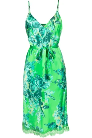 Gold Hawk Kleedjes, Dames, Groen, S, Zomerjurk