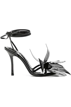 Alexander Wang Schoenen, Dames, Zwart, 37 EU, High Heel Sandalen
