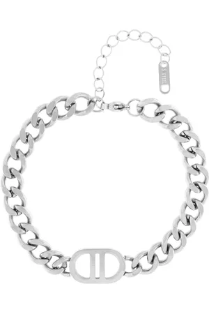 Dansk Copenhagen Accessoires, Dames, Grijs, ONE Size, Courage Waterdicht Zilveren Armband